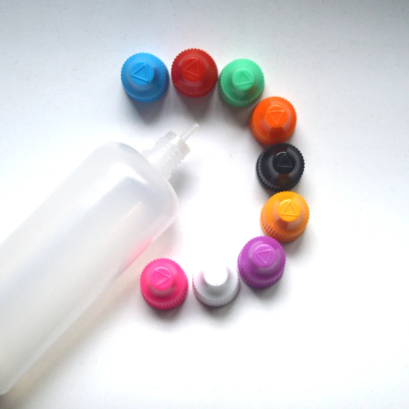 100pcs 3ml 5ml 10ml 15ml 20ml 30ml 50ml PE Plastic Dropper Bottle Empty E Liquid Squeeze with Childproof Cap and fine Tip | Дом и сад