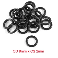 od 9mm x cs 2mm nbr nitrile rubber oring o ring gasket ring o seal washer