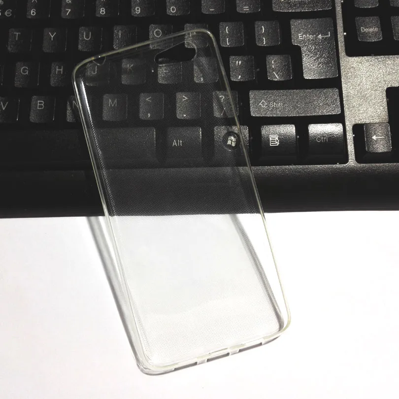 Мягкий силиконовый чехол из ТПУ для Elephone S7 5 дюйма (Защитная пленка экрана в