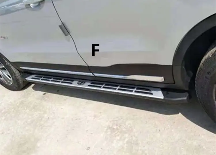 Для Geely Emgrand X7 EmgrarandX7, EX7, FC SUV, Vision X6, NL4, автомобильная дверь, внешняя педаль