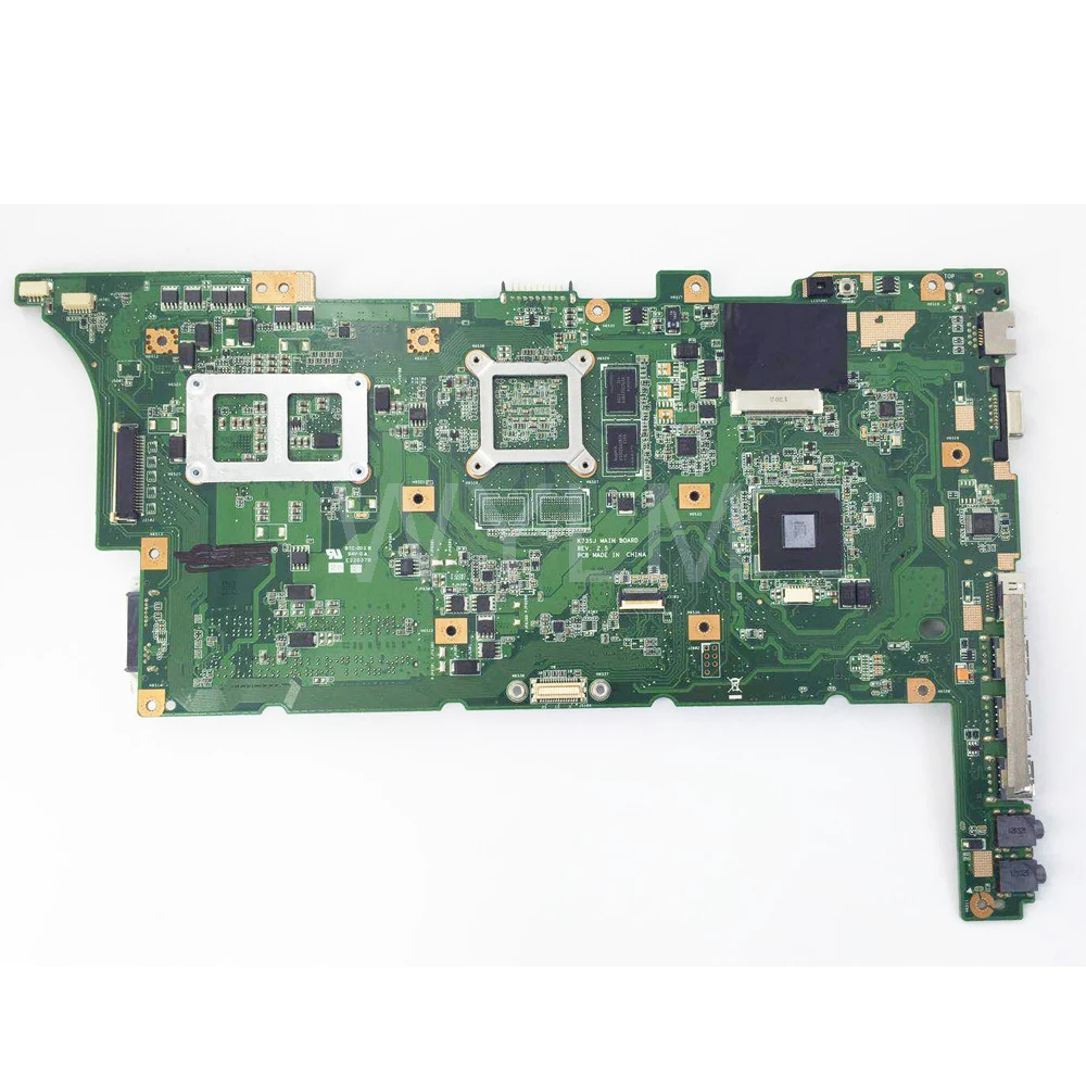 K73SD GT610M N13M GE5 B A1 материнская плата версия 2 5 для ASUS K73S K73SV K73SJ Материнская ноутбука