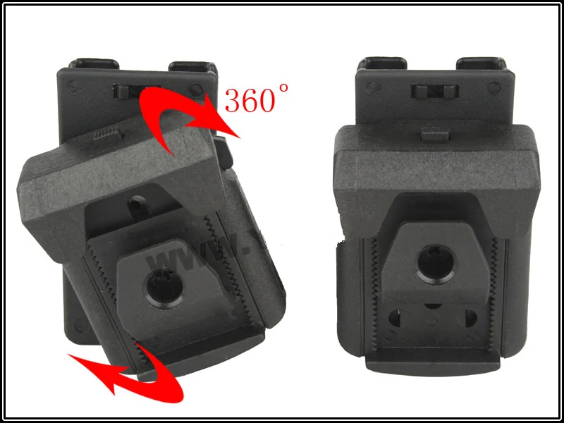 Тактический Большой Дракон IPSC призрак Пистолет подсумок GLOCK/USP черный/красный/синий/желтый