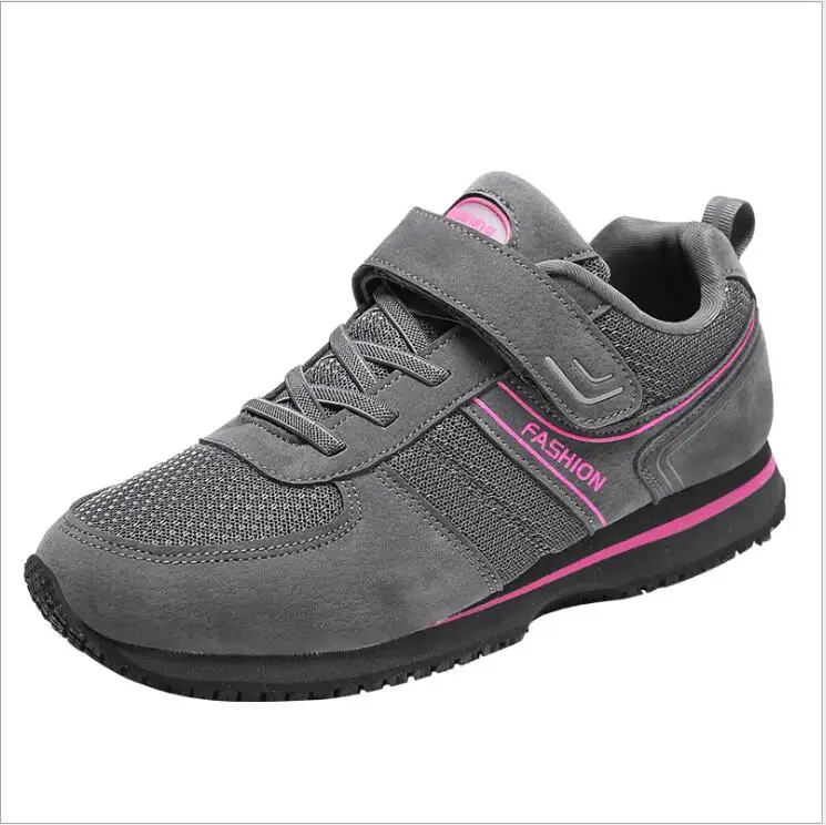 

New listing hot sale Spring and summer men and women net Breathable running shoes sneakers Couple shoes large size 36-44 876-A76