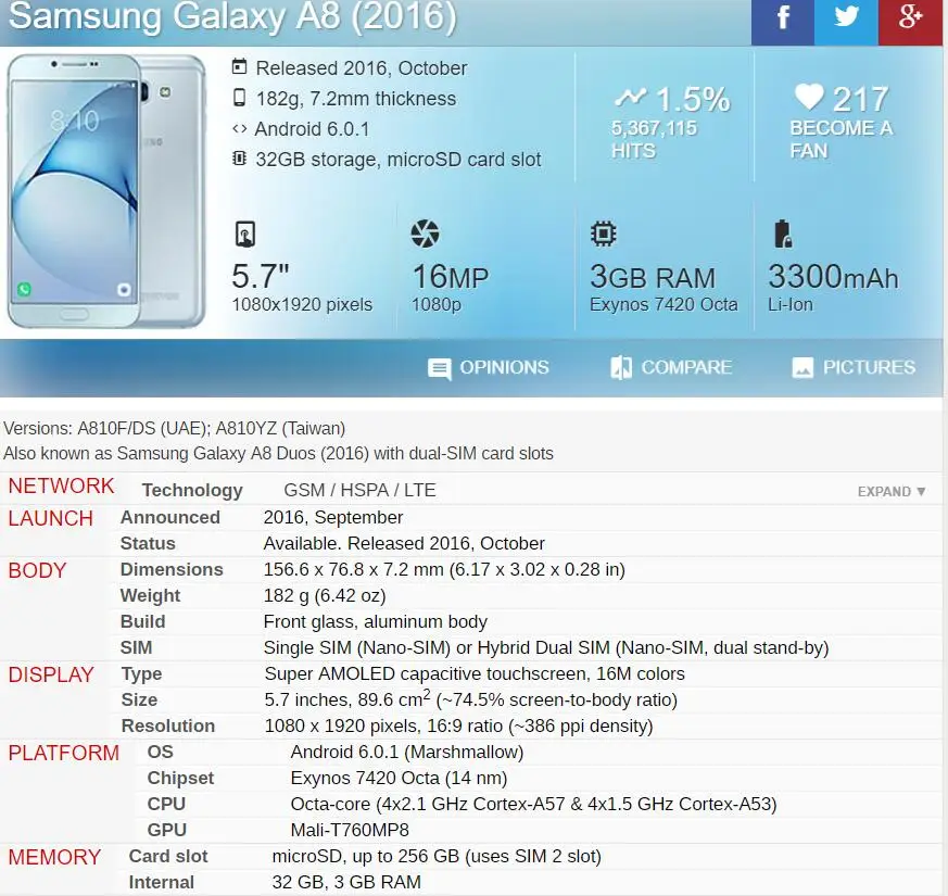 100% протестированный ЖК дисплей + сенсорный экран для Samsung Galaxy A8 2016 A810 A810F A810U с