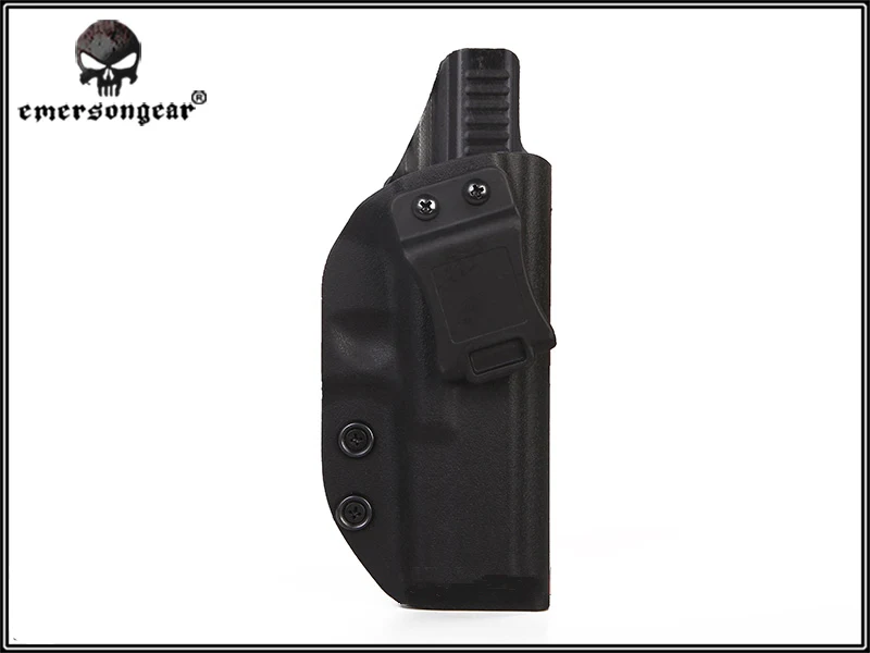 Emerson Охотный Glock кобура скрытого ношения кобуры Kydex внутри пояса кобура для G17 G22 G31 правая рука Применение