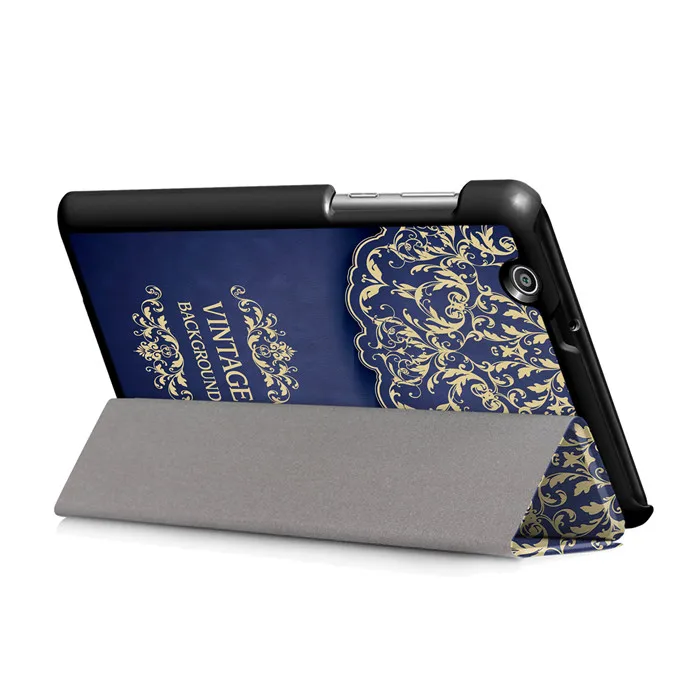PU чехол для huawei Mediapad T3 7 7,0 3g BG2-U01 7 дюймов+ Защитная пленка для экрана подарок