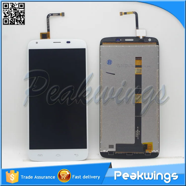 Протестированный ЖК-дисплей для Doogee T6 T6 Pro ЖК-экран с сенсорным сенсором в сборе