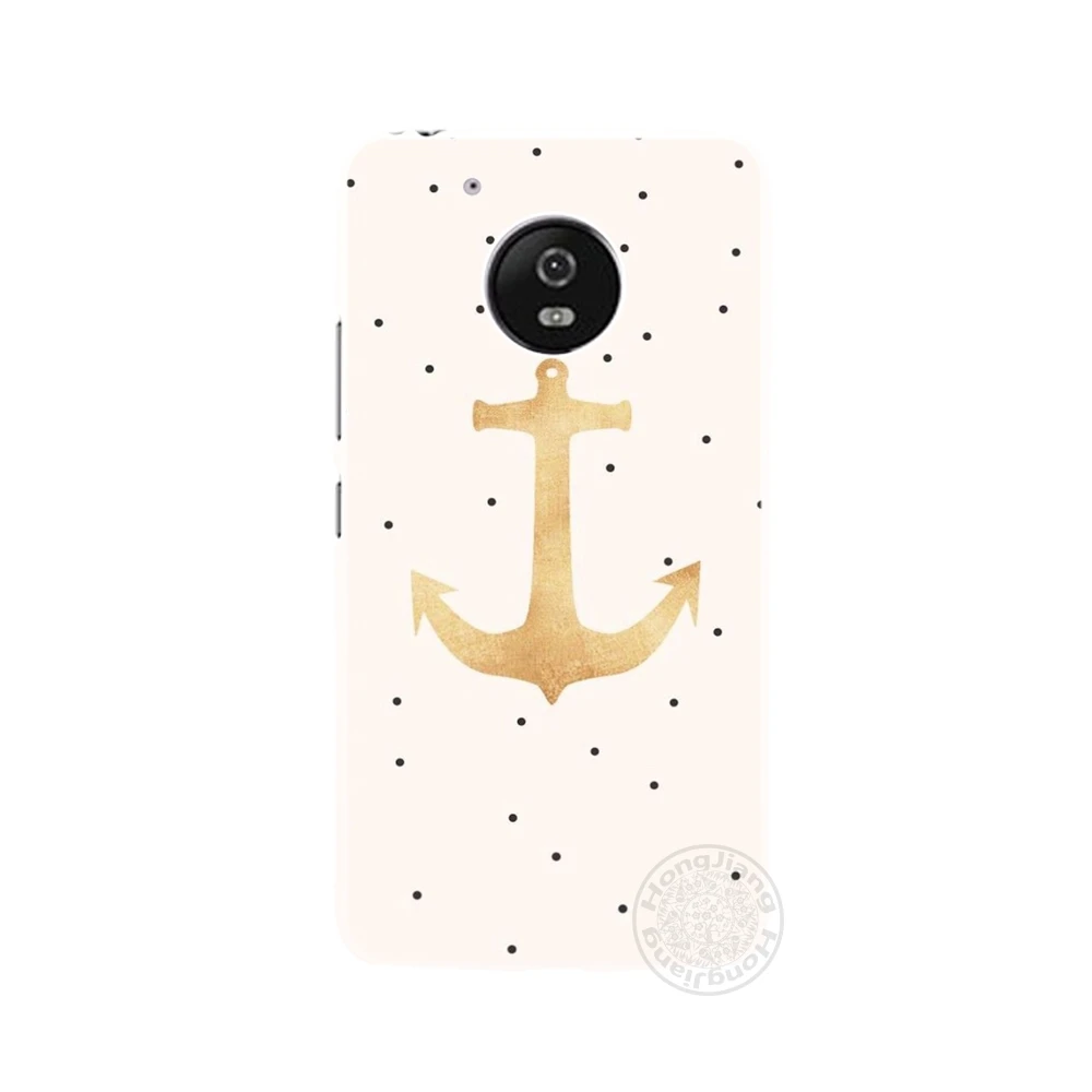 Цветной чехол HAMEINUO с якорем для Motorola moto G6 G5 G5S G4 PLAY PLUS ZUK Z2 pro|case cover|cover forz2 pro |