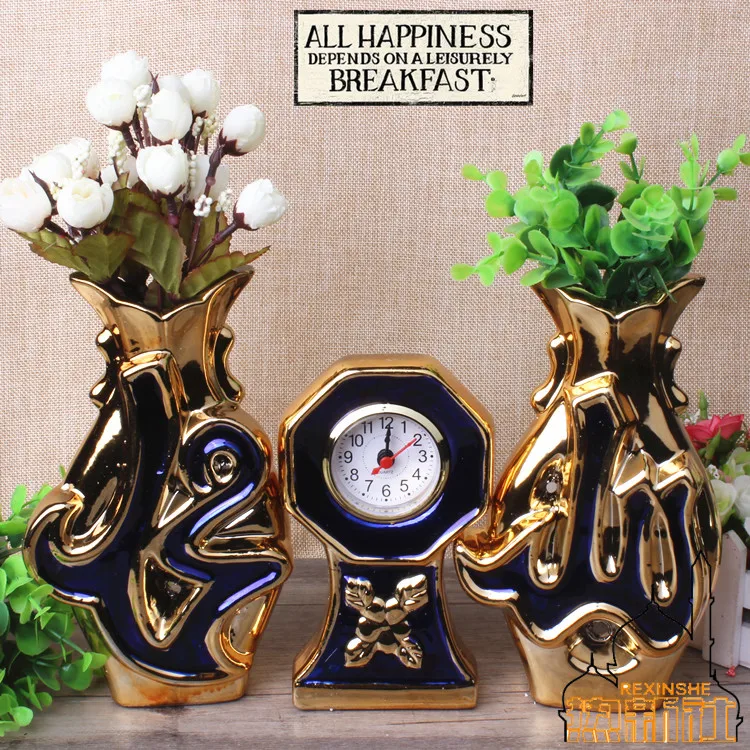 

The characteristics of Xinjiang Muslim Koran Ceramic Vase Decoration Home Decor Set Islamic activities