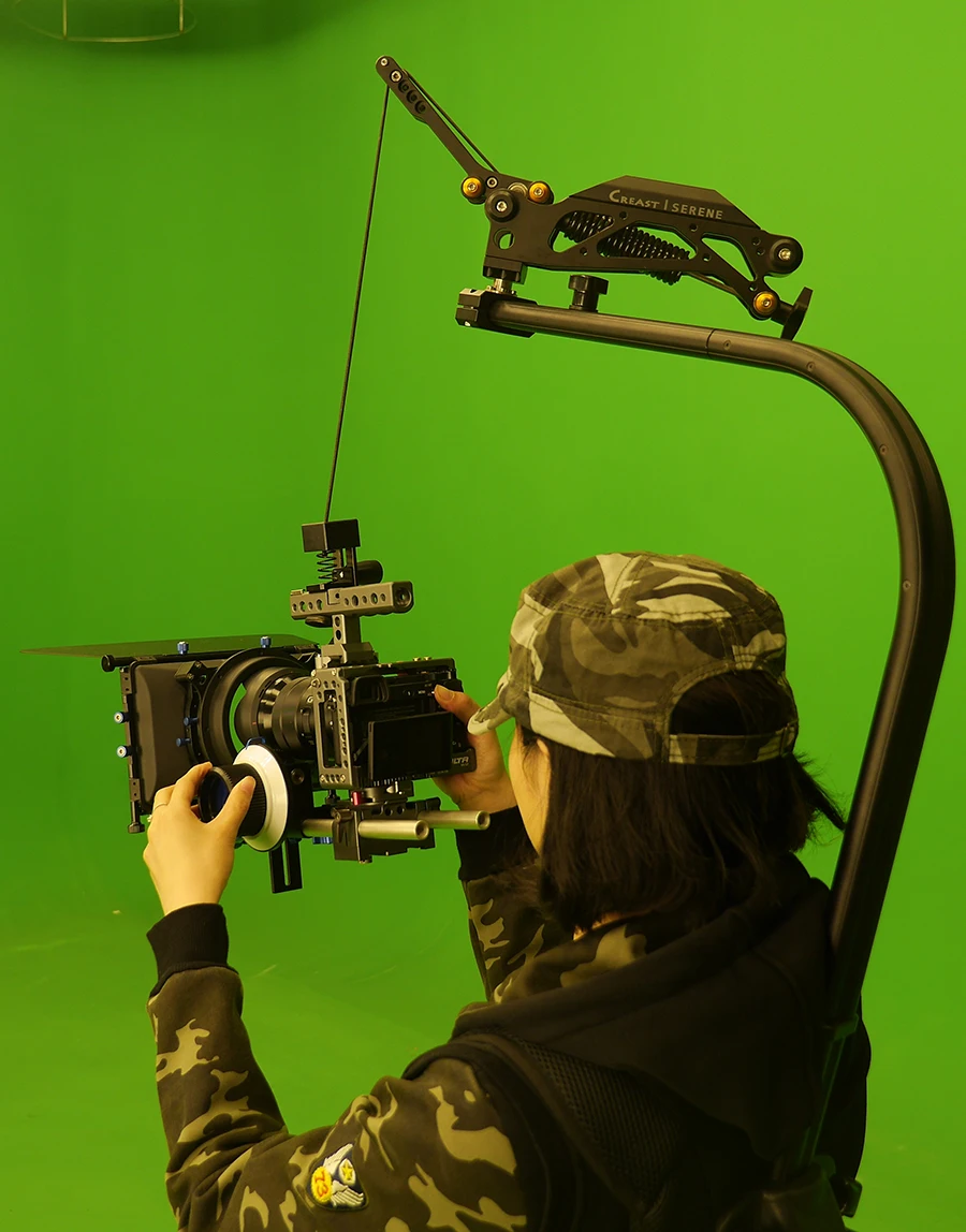 Как легкий Риг карданный жилет Риг easyrig Flowcine serene Arm видео карданный стабилизатор поддержка для DJI Ronin M 3 оси карданный стабилизатор