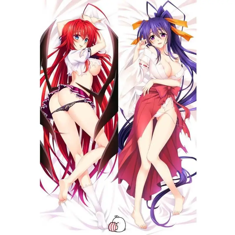 Сексуальная девушка японское классное аниме школа DXD Rias& Akeno Throw Otaku Dakimakura подарки постельные принадлежности длинная подушка для объятий чехол 150x50 см