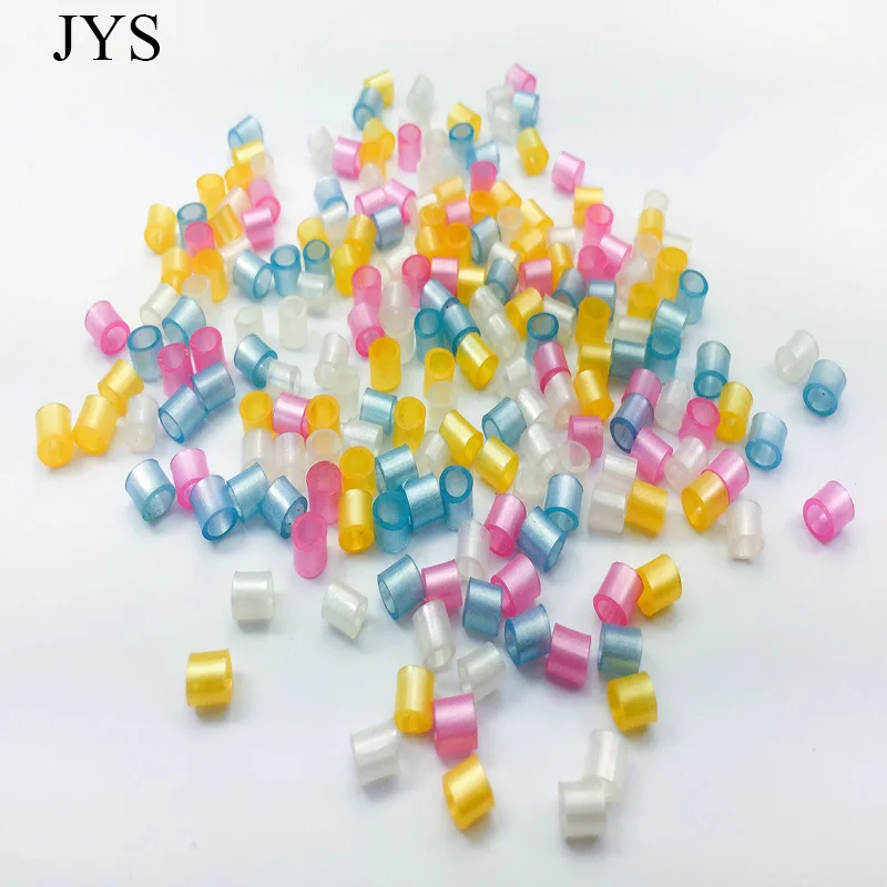 1000 шт./лот 5 мм* 5 мм радужные бусины для бусины Hama perler DIY образовательные комплекты