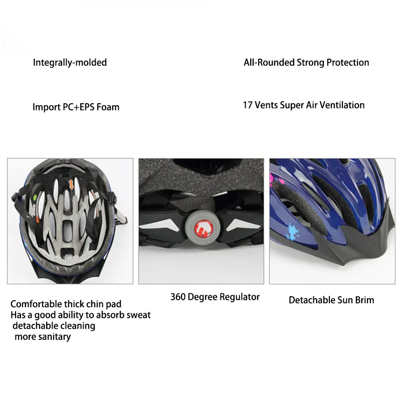 ESSEN мужской велосипедный шлем в форме сверхлегкий MTB дорожный горный casco ciclismo