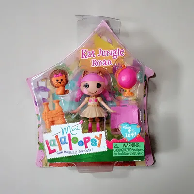 2 коробки/лот 8 см Мини Lalaloopsy кукла с маленькими аксессуарами набор девочек куклы фигурки играть дом игрушки подарки с оригинальной коробкой