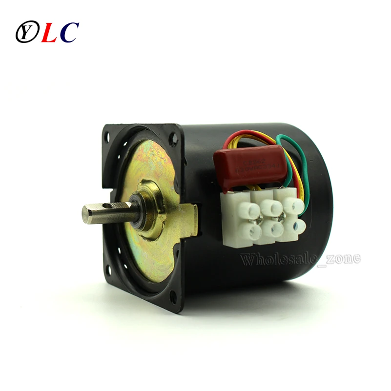 60ktyz AC 220V 14W 80 об/мин вперед и назад АС редукторный двигатель с редуктором