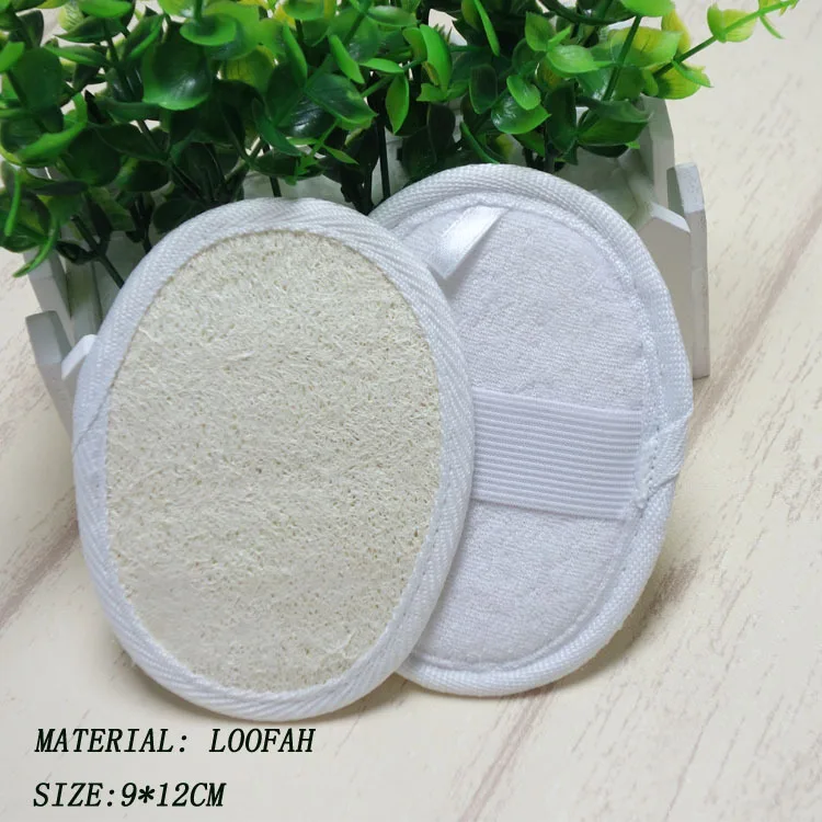 1 шт. очищающий отшелушивающий крем-пилинг для лица и тела Loofah натуральная губка для удаления скраба для тела натуральный шелк инструмент для душа креативный инструмент для ванной