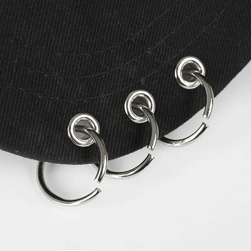 Бейсболка унисекс для мужчин и женщин Спортивная хлопковая шапка с кольцами