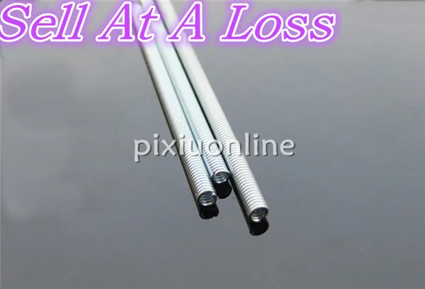 

5pcs K778 Extension Spring Out Diameter 3mm Inner Diameter 1.9mm Length 60mm DIY Model Making Fit Micro DC Motor Sell At A Loss