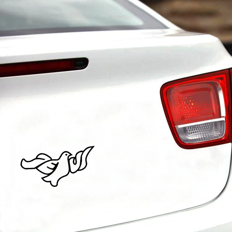 Птица Кристиан домашний декор автомобиль грузовик переводная Наклейка для окна