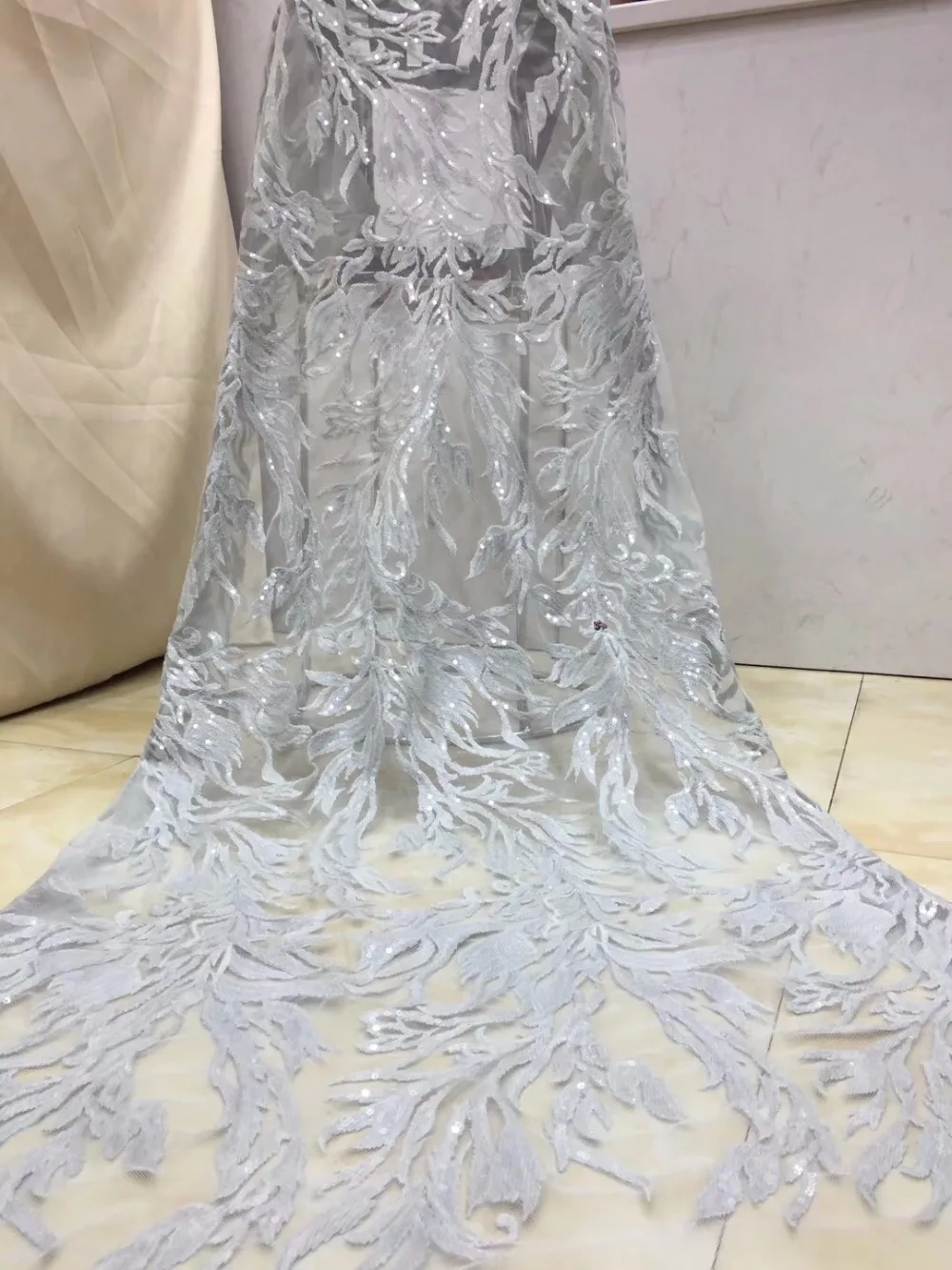 Французская сетчатая кружевная ткань 2019 новейшая африканская красивая вышивка