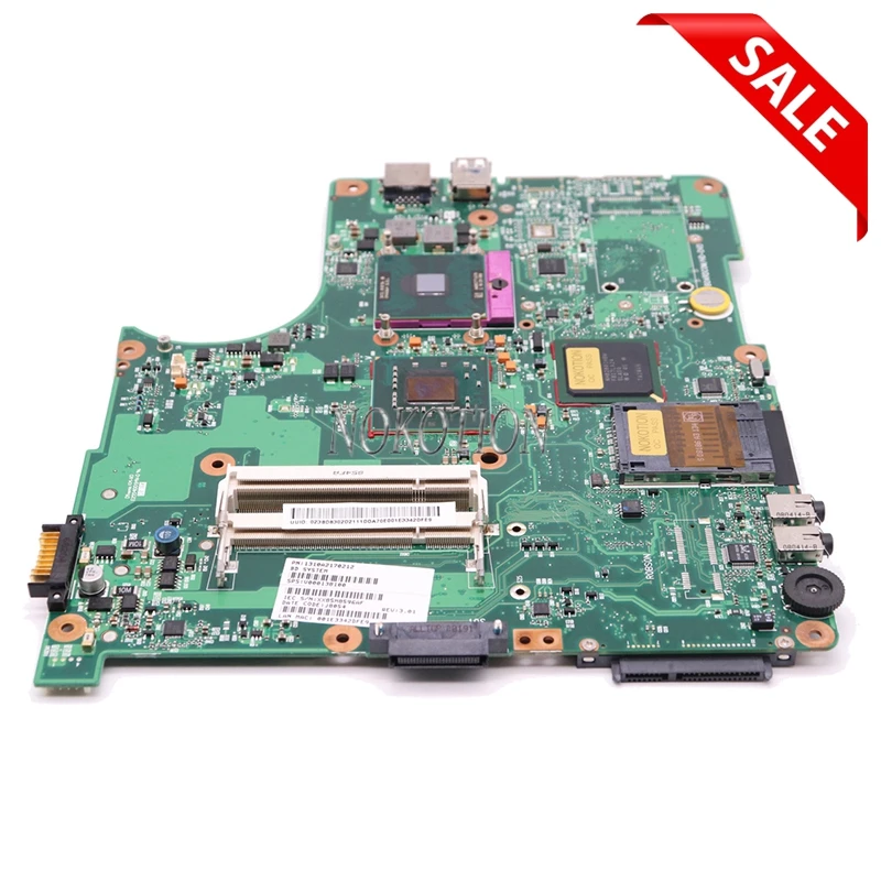 Материнская плата для ноутбука TOSHIBA Satellite L300 L305 V000138010 6050A2170201 GM965 GL960 Бесплатный процессор V000138040 V000138030 основная плата