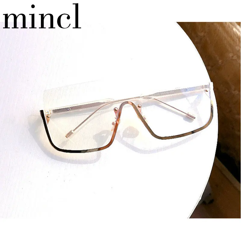 Солнцезащитные очки в полуметаллической оправе NX для мужчин и женщин цельные