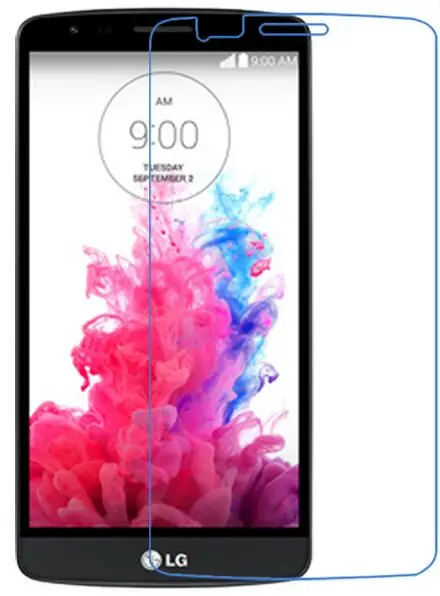 2 шт./Лот HD прозрачная защитная пленка с защитой от синего света для LG G3 Stylus D690 guard