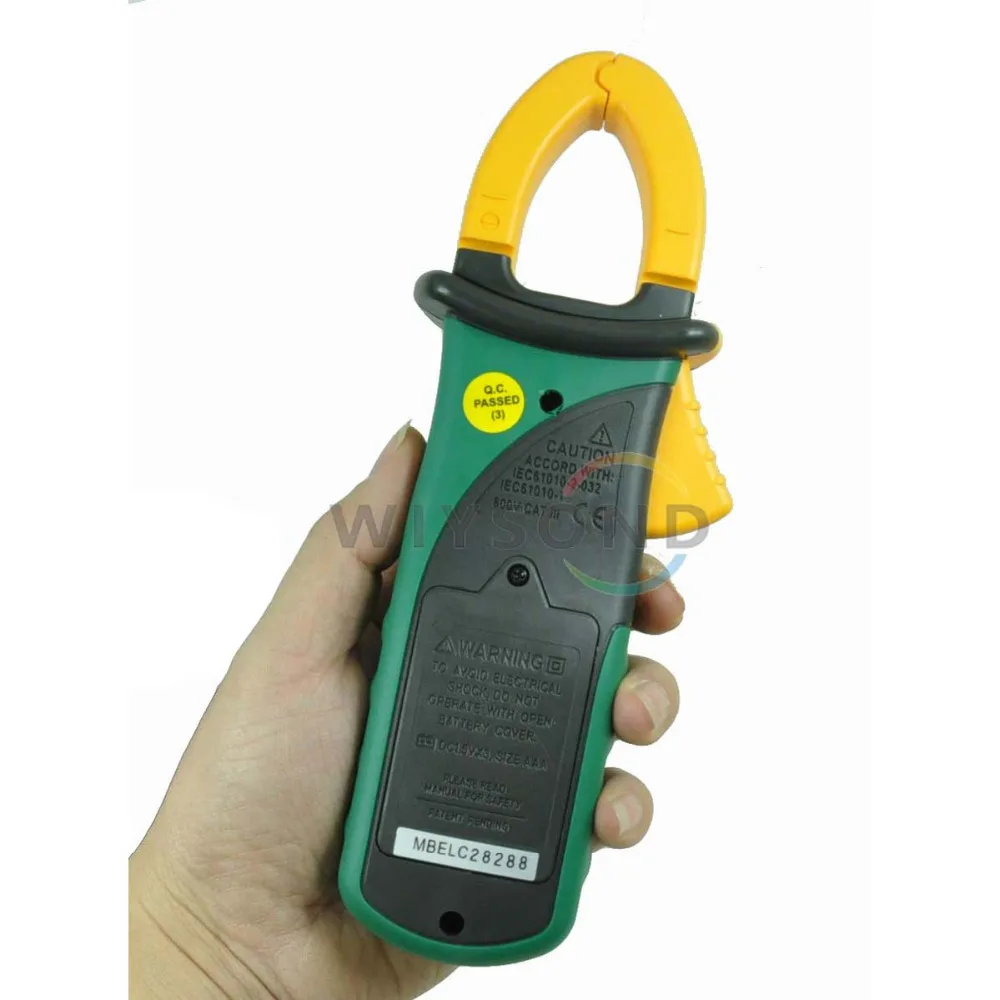 M047 НОВЫЙ MASTECH Профессиональный MS2108A 4000 отсчетов переменного и постоянного тока