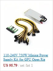 1 шт. компьютер ПК Тестер питания Checker 20/24 pin SATA HDD ATX BTX метр lcd