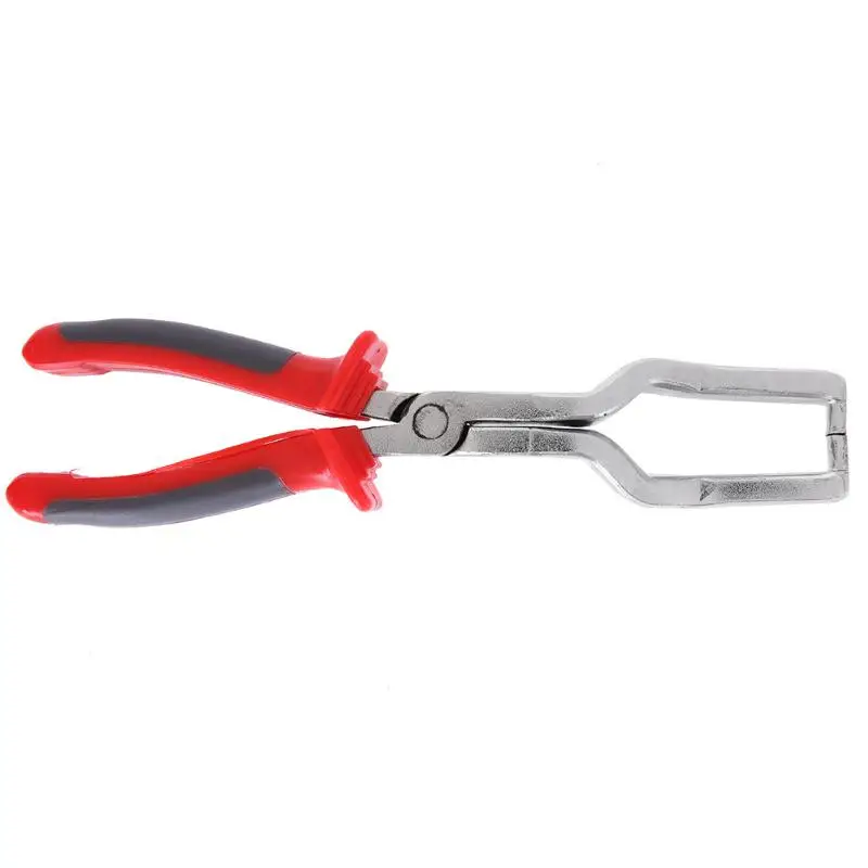 Steel Gasoline Pipe Joint Fittings Calipers Car Repair Tool Special Petrol Clamp Filter Hose Release Disconnect Removal Pliers |