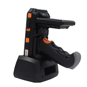 Industrial Rugged Handheld Device Data Collector Android 7.0 OS Portable Barcode Scanner UHF RFID reader 1D 2D Barcode Scanner