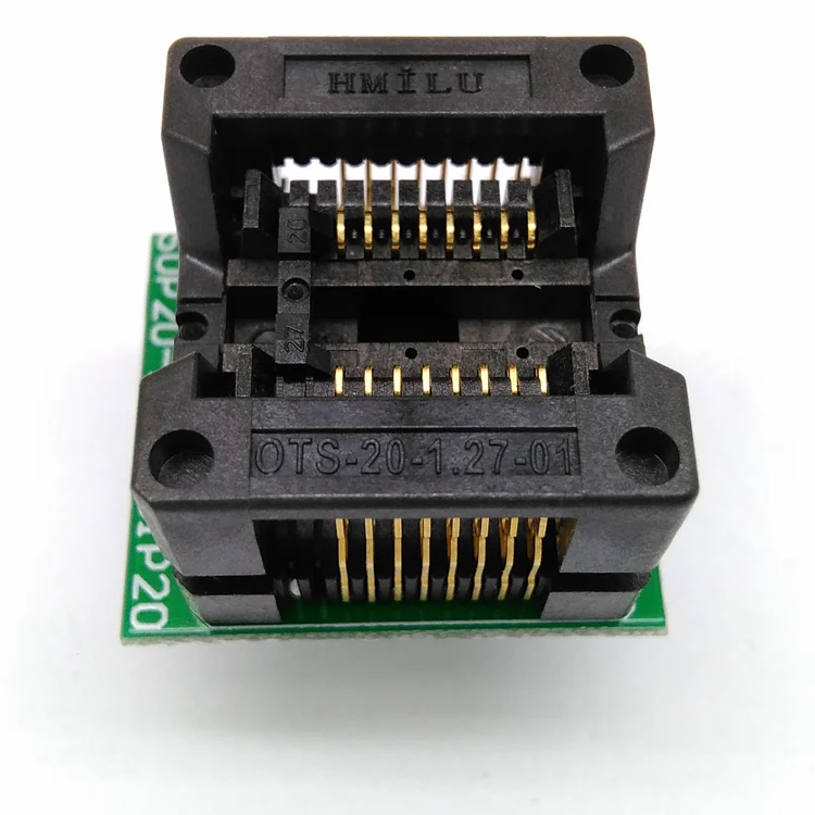 SOP16 SOIC16 SO16 для DIP16 программирующая розетка шаг 1 27 мм IC ширина корпуса 5 4 209mil