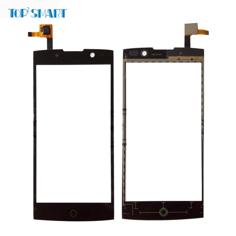 Для Alcatel One Touch Flash 2 OT7049 7049D 7049 Переднее стекло Сенсорная панель Датчик дигитайзер в