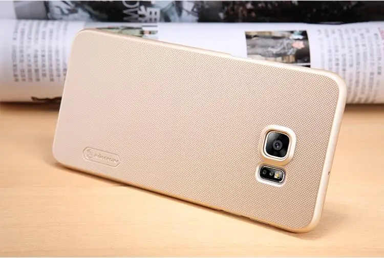 Чехол для Samsung Galaxy S6 Edge Plus оригинальный матовый защитный чехол NILLKIN | Мобильные