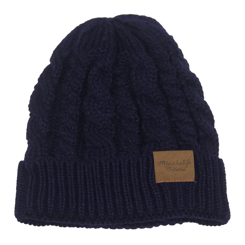 Для женщин теплые зимние лыжные шапочки Подкладка из флиса толстые сапоги