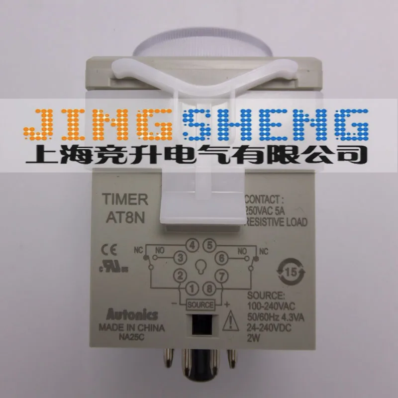AT8N 100% New &amp Original Autonics Timer Relay | Электроника