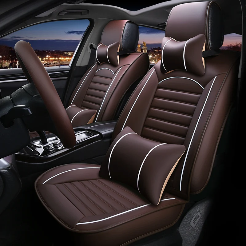 

Universal car seat cover for Buick Excelle Enclave null VELITE 5 envision Encore Park Avenue car seat protector car accessories