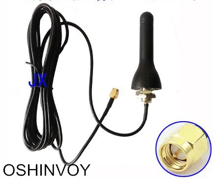 OSHINVOY 4G LTE sma Антенна GSM GPRS счетчик антенна OTC 700-2700MHz Антенна отверстия винта