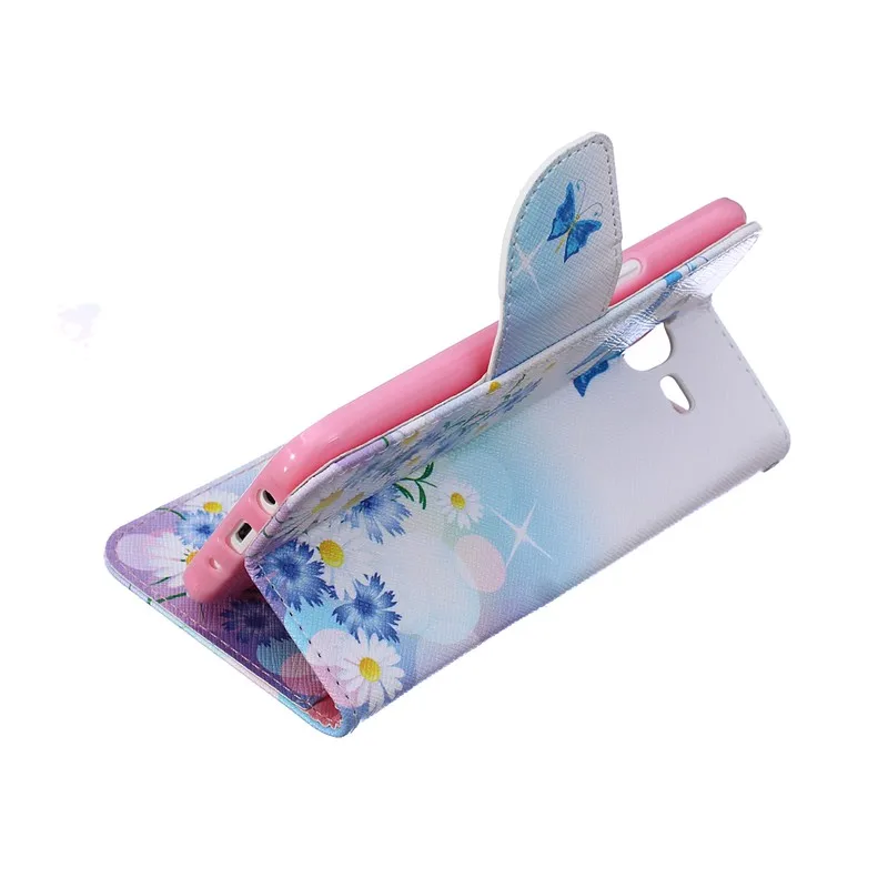 Роскошные Высокое Качество Кожаный Бумажник Телефон Случае Для Samsung Galaxy J1 Ace J2 J3 Pro