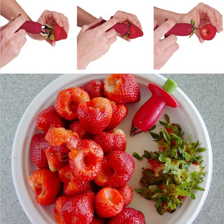 Инновационный инструмент для удаления косточек из нержавеющей стали и АБС