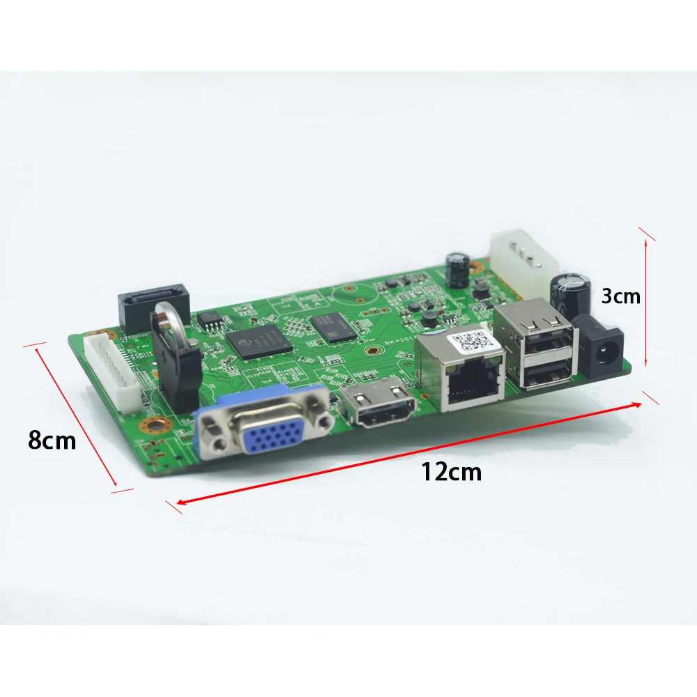 AOUERTK 1080 P/5MP 16CH P2P H.265 NVR IP видео Регистраторы CCTV NVR основная плата ONVIF HI3536 чип с 2 портами(стандарт наблюдения сеть NVR