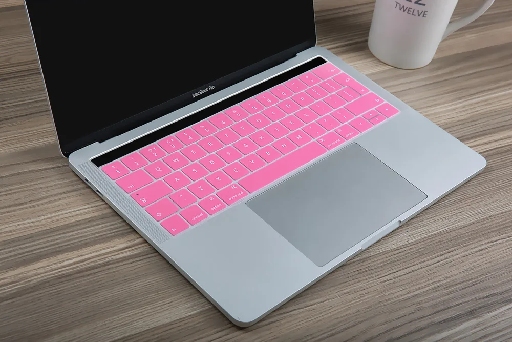 Чехол для клавиатуры с английской Европейской версией защитный чехол MacBook Pro 13 15