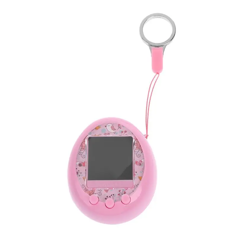 Pink Для Ностальгический 90S тамагочи виртуальной кибернетический питомец игрушка смешной цифровой HD Цвет Экран - Цвет: Pink