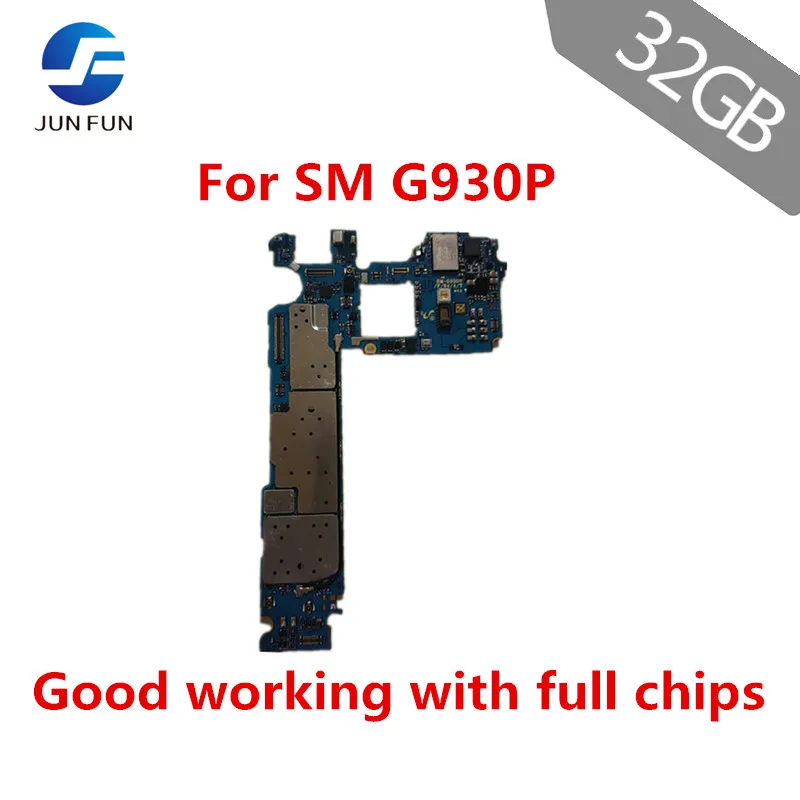 Материнская плата для Samsung Galaxy S7 edge G930P 32 ГБ логическая с полными