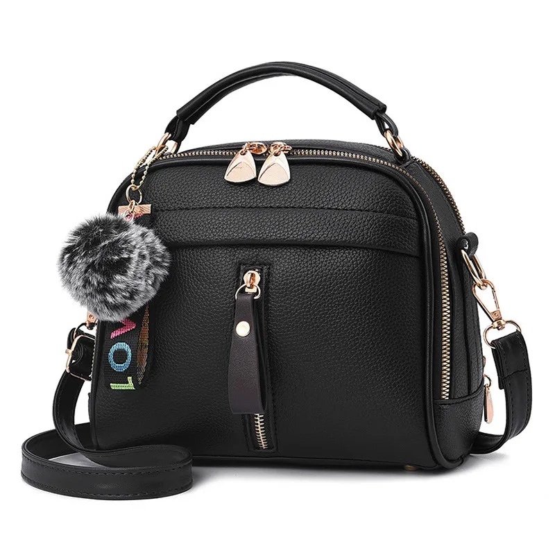 

2019 New Crossbody Bags For Women 2018 Handbag Shoulder Bag Female Leather Flap Cheap Women Messenger Bags Small Bolsa Feminina