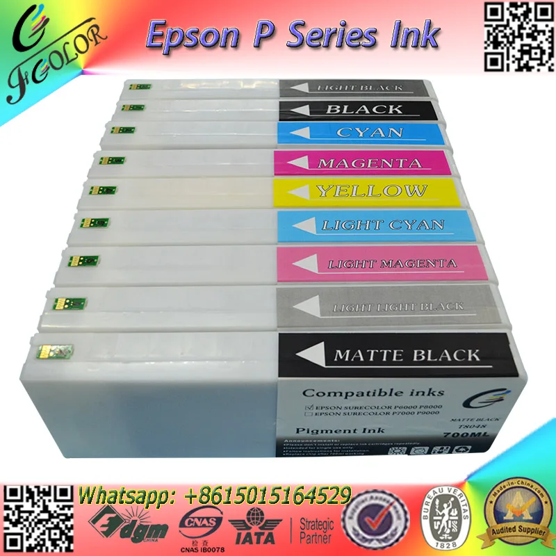 Новый Премиум T8401-9 чернильный картридж для принтера Surecolor Pro P6000 P8000 | Компьютеры и