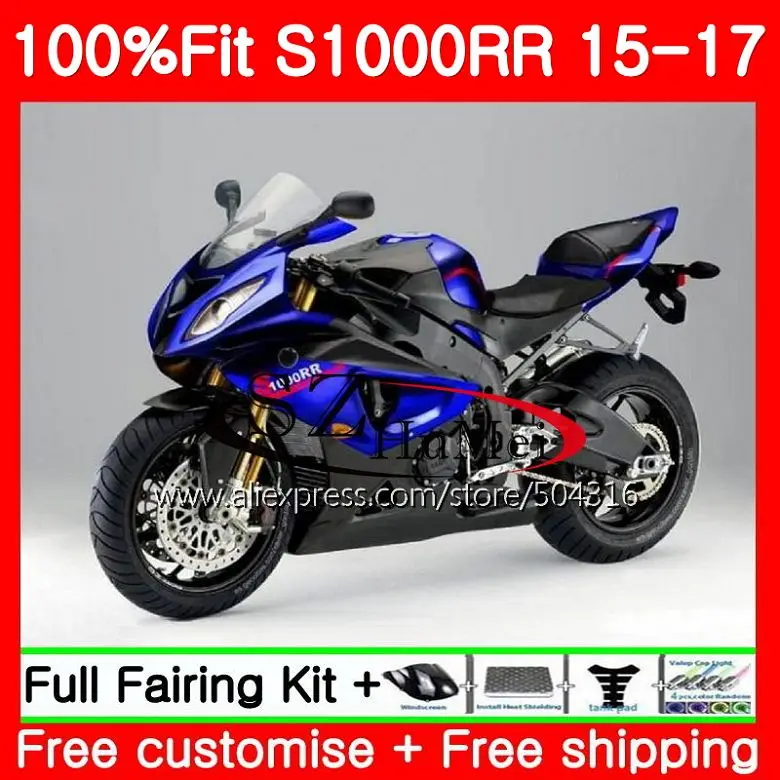 Корпус инжектора для BMW S1000R S 1000RR S1000 R 1000 RR TOP blue black 91SH5 S1000RR 15 16 17 2015 2016 2017