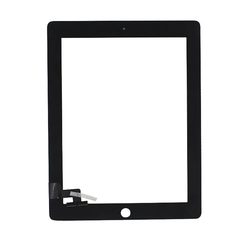 Планшет Сенсорный экран для ipad 2 A1395 A1396 A1397 планшета Стекло спереди Панель 9 7