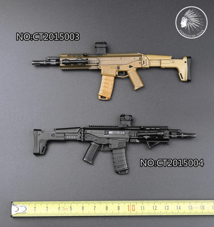 Comanche игрушки CT2015001 5 1/6 мА Gepu сада винтовка Remington ACR Книги об оружии реквизит для