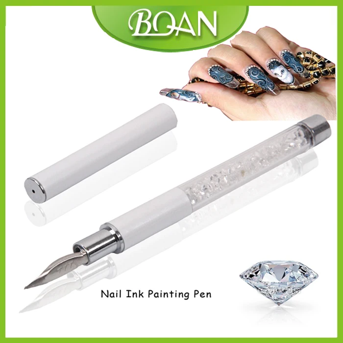 1 шт. кисть для дизайна ногтей с ручкой|nail art brush|nail paintingnail painting brush |